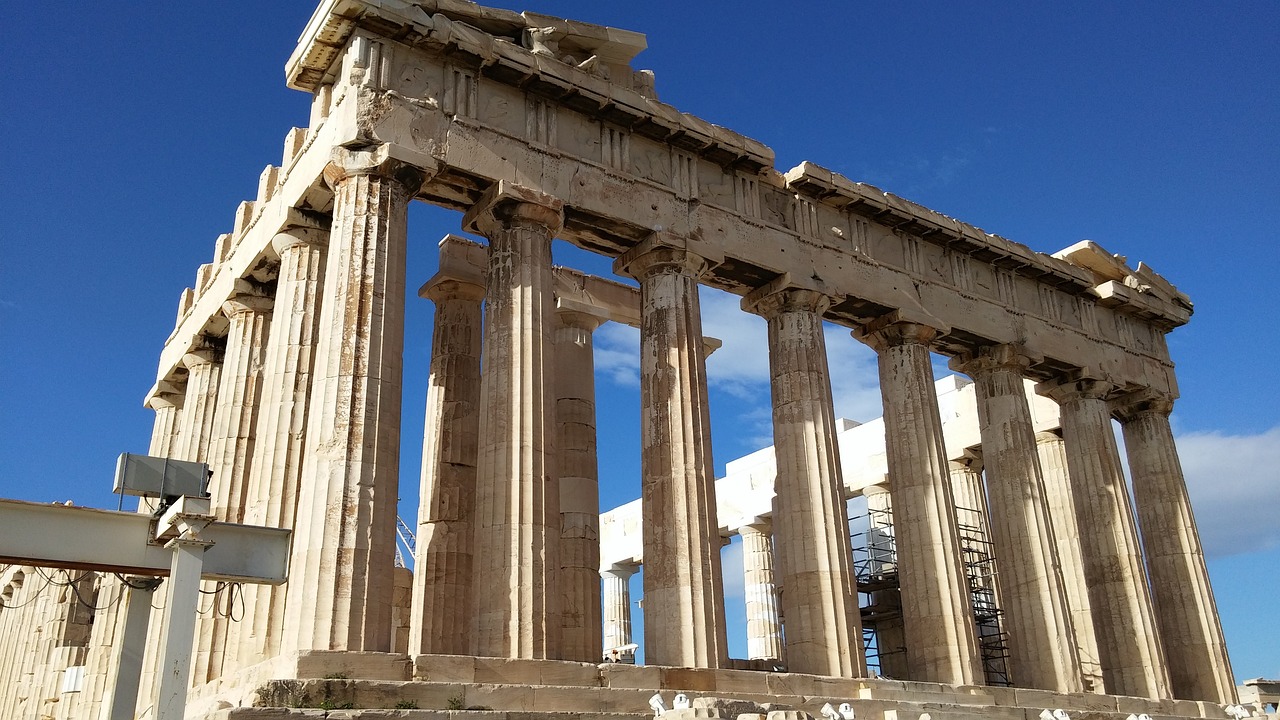 Antik Yunan Mimarisi ve Yapıları